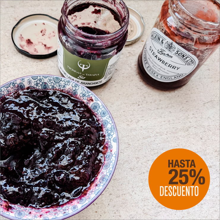 Mermeladas: hasta un 25 %
