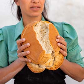 Barra de pan de cuarto de kilo, Envío 48/72 horas