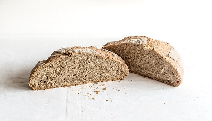 Receta de pan de espelta