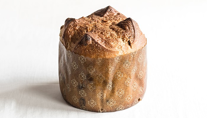 Receta de panettone con harina de fuerza